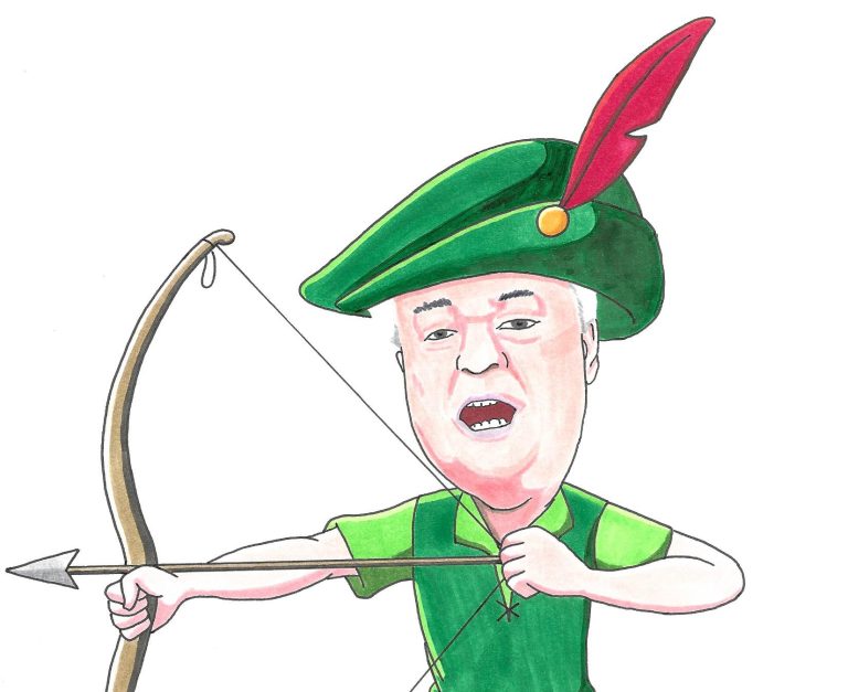 Robin Hood, König der Steuerbetrüger