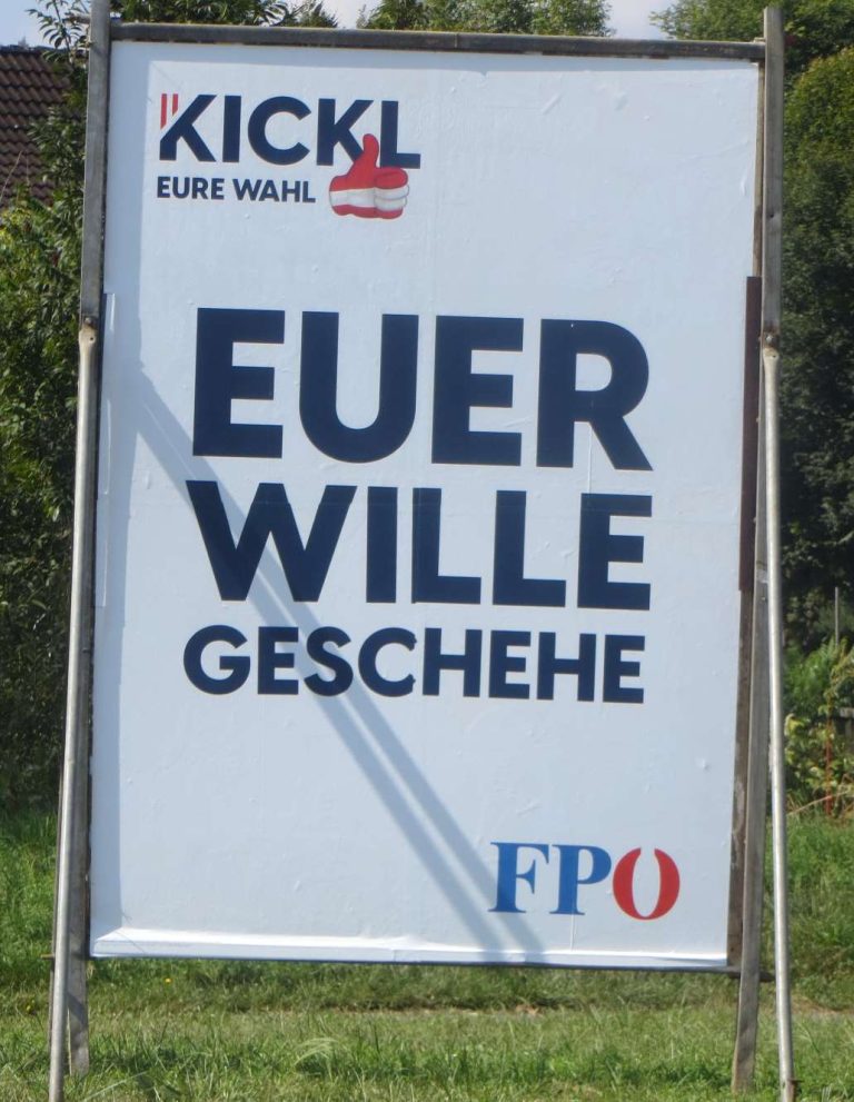 Euer Wille geschehe